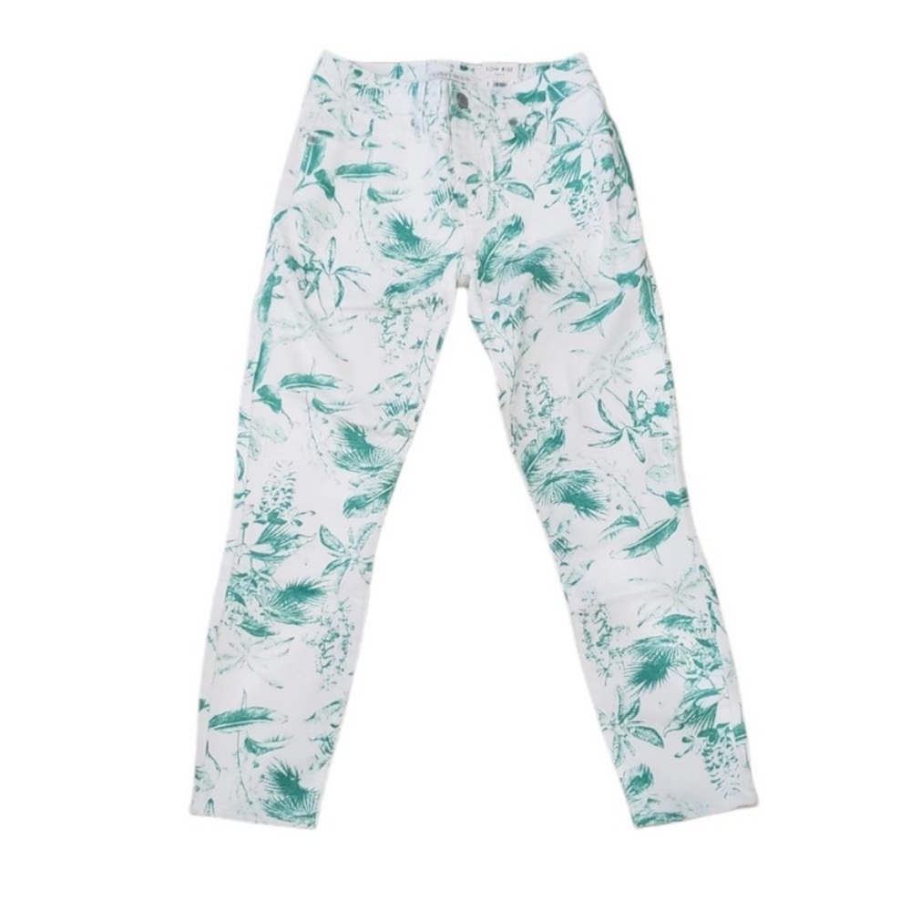 Lucky brand crop size 10/30